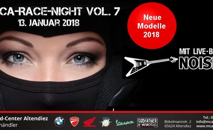 MCA Race Night Vol. 7