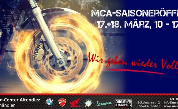 MCA Saisoneröffnung