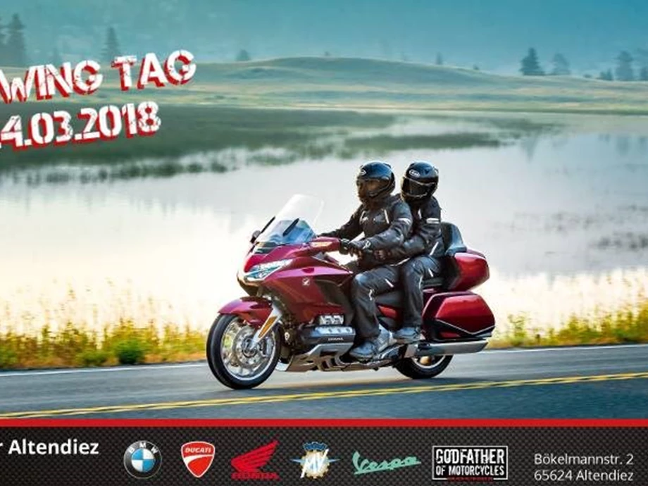 Gold Wing Tag Bild 1: Gold Wing Tag