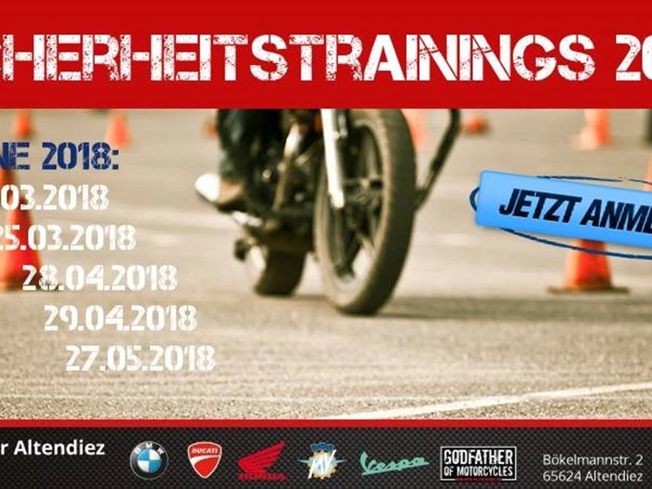 MCA Sicherheitstraining Bild 1: MCA Sicherheitstraining