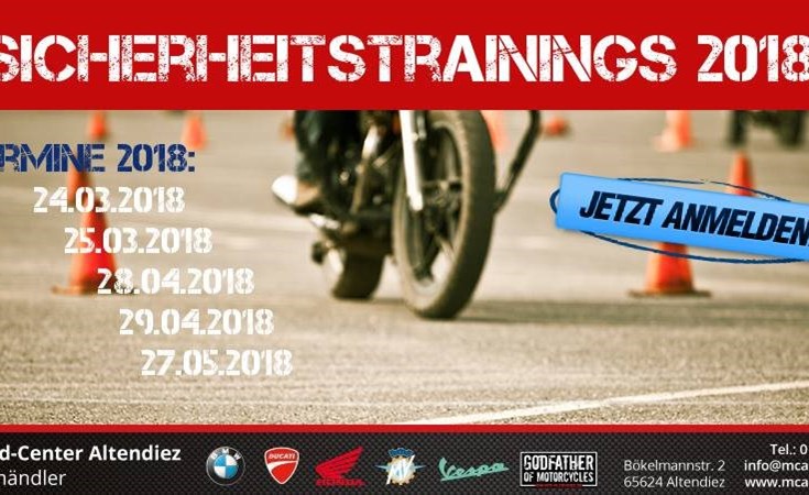 MCA Sicherheitstraining