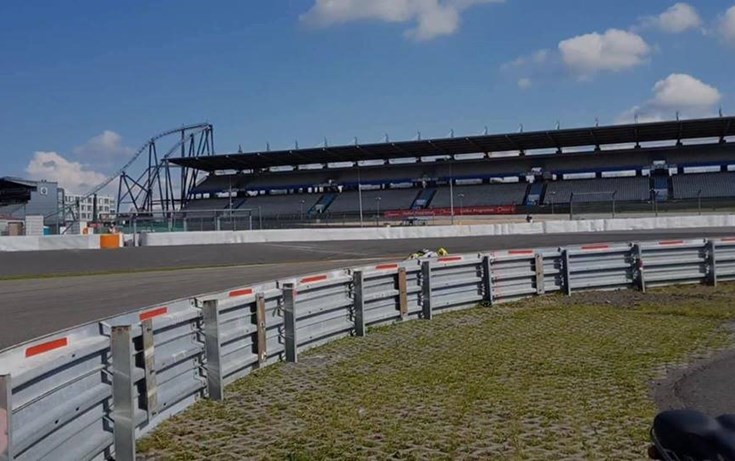 MCA Renntraining in Barcelona