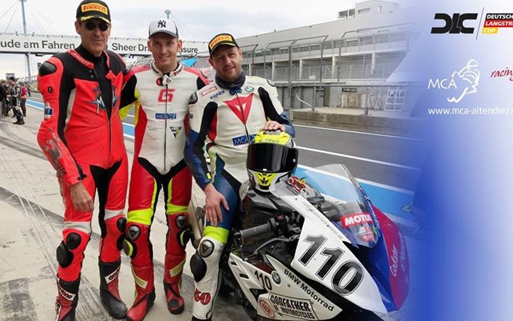 MCA Racing beim 1000 km Rennen