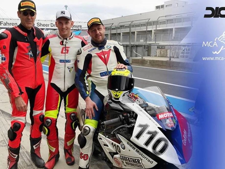 MCA Racing beim 1000 km Rennen Bild 1: MCA Racing beim 1000 km Rennen