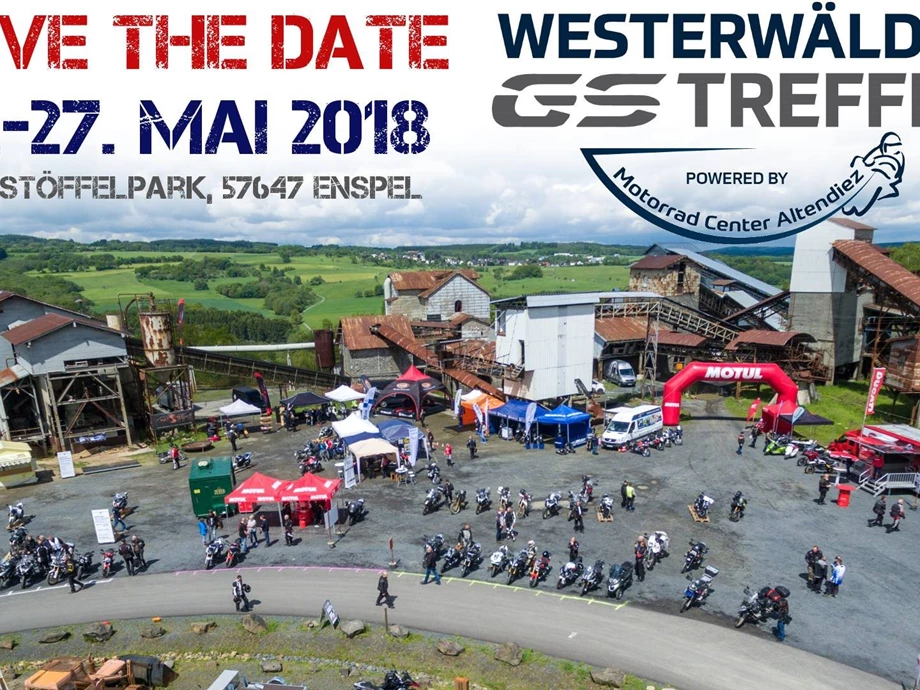5. Westerwälder BMW GS Treffen Bild 1: 5. Westerwälder BMW GS Treffen