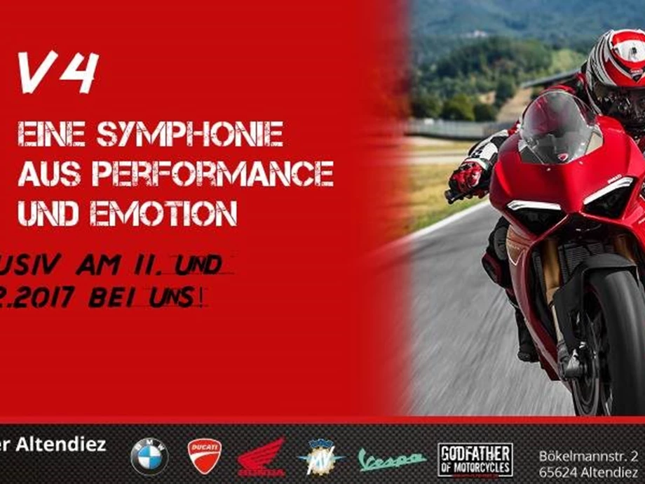 Exklusiv-Vorstellung Ducati Panigale V4 Bild 1: Exklusiv-Vorstellung Ducati Panigale V4