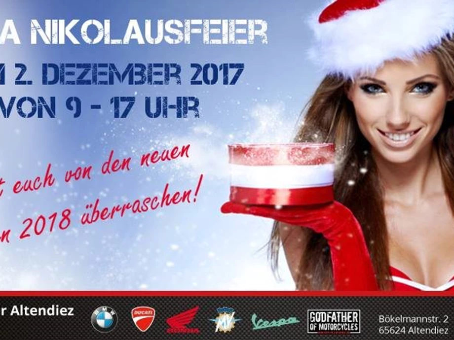MCA Nikolausfeier Bild 1: MCA Nikolausfeier