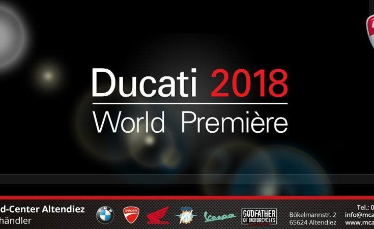 Ducati Live Stream