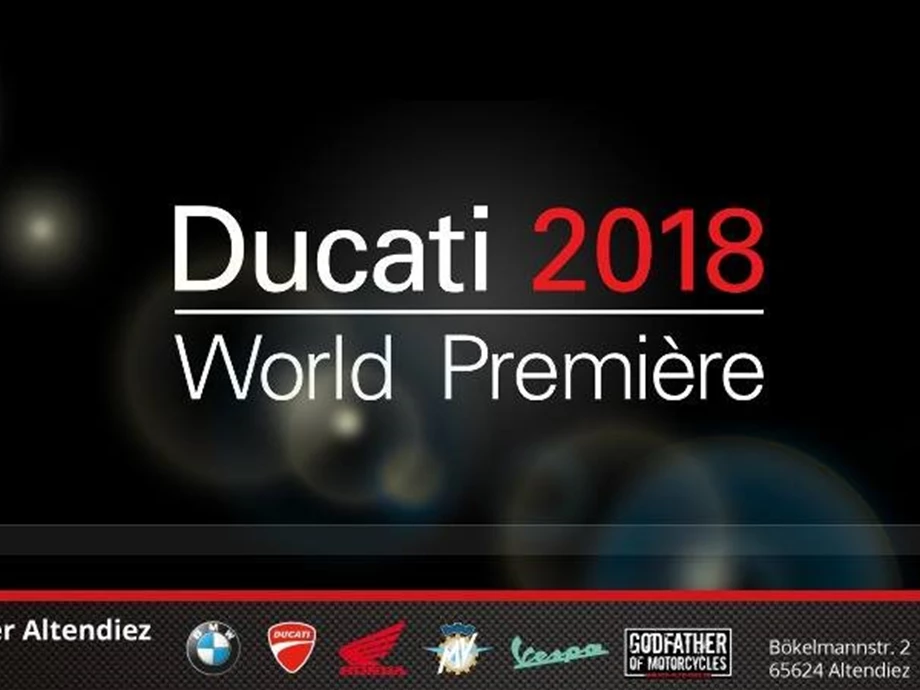 Ducati Live Stream Bild 1: Ducati Live Stream