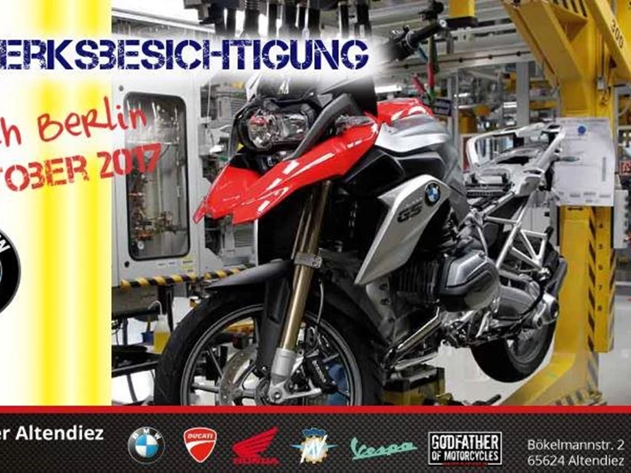 BMW Werksbesichtigung Bild 1: BMW Werksbesichtigung