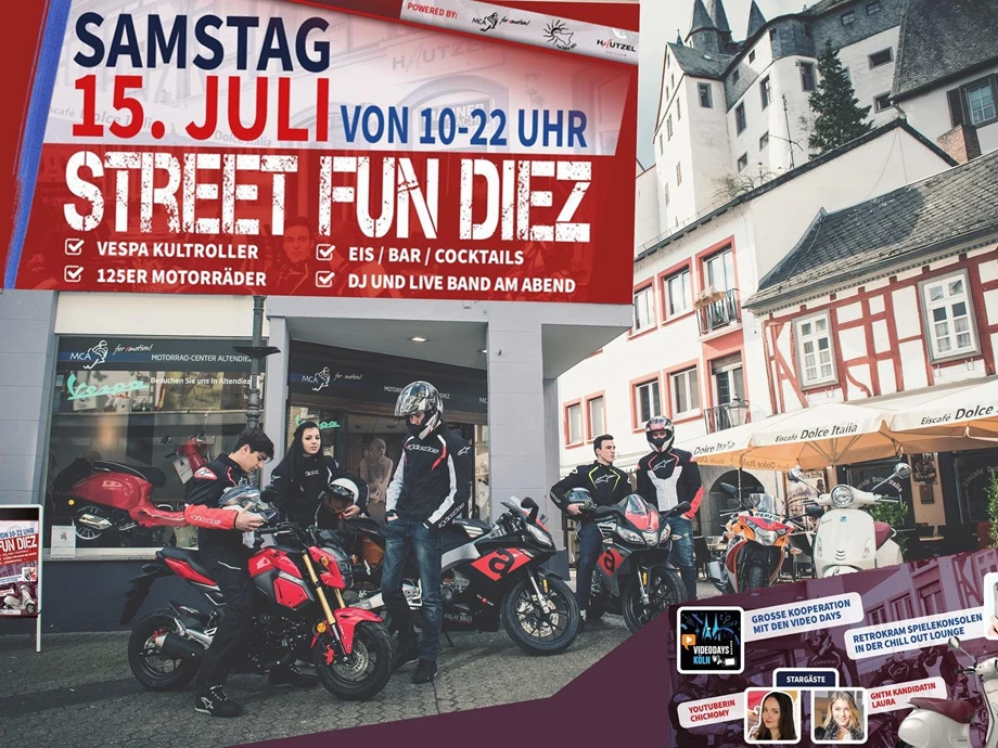 Street Fun Diez powered by MCA Bild 1: Street Fun Diez powered by MCA