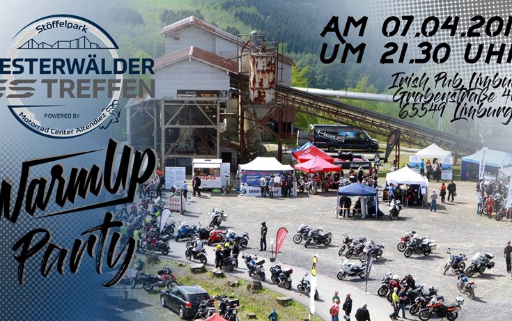  BMW GS Treffen Warm Up Party
