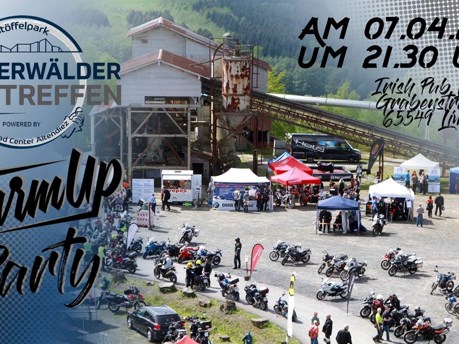 BMW GS Treffen Warm Up Party Bild 1:  BMW GS Treffen Warm Up Party