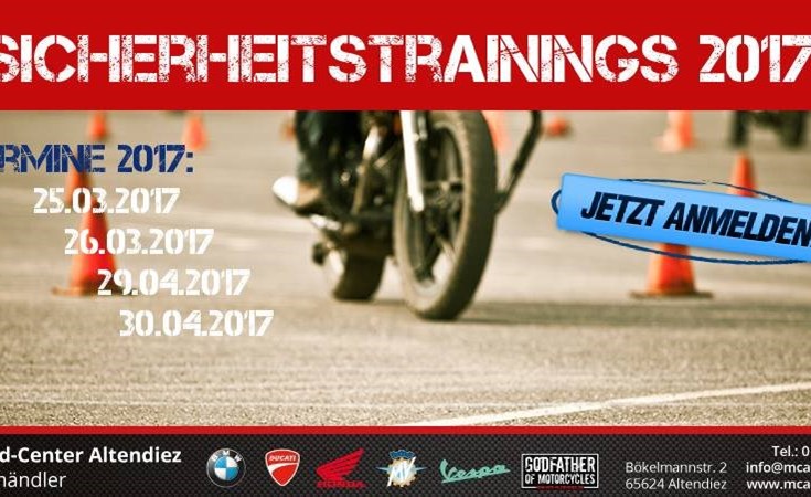 MCA Fahrsicherheitstraining