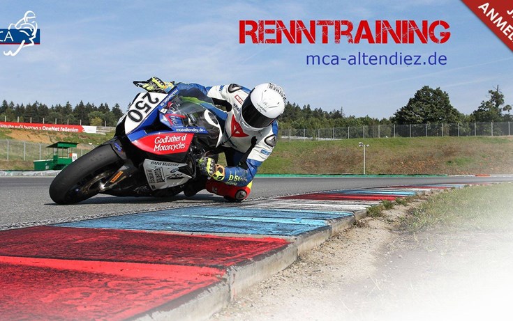 MCA Renntraining in Valencia