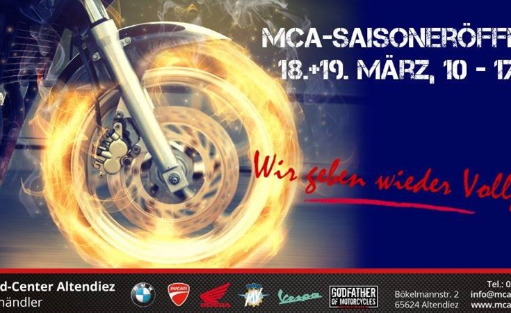 MCA Saisoneröffnung