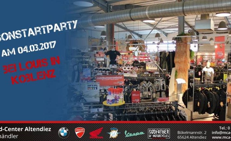 Saisonstartparty bei Louis