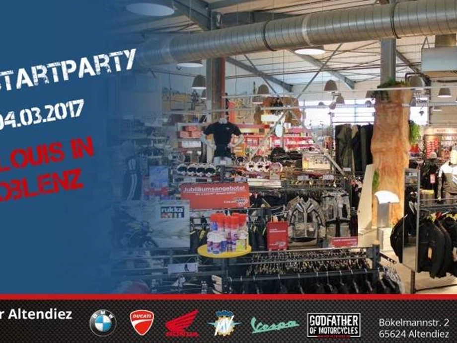 Saisonstartparty bei Louis Bild 1: Saisonstartparty bei Louis