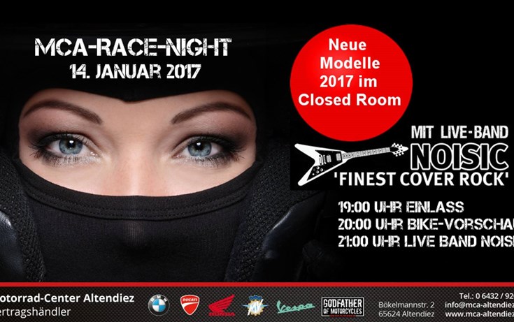 MCA Race Night Vol. 6