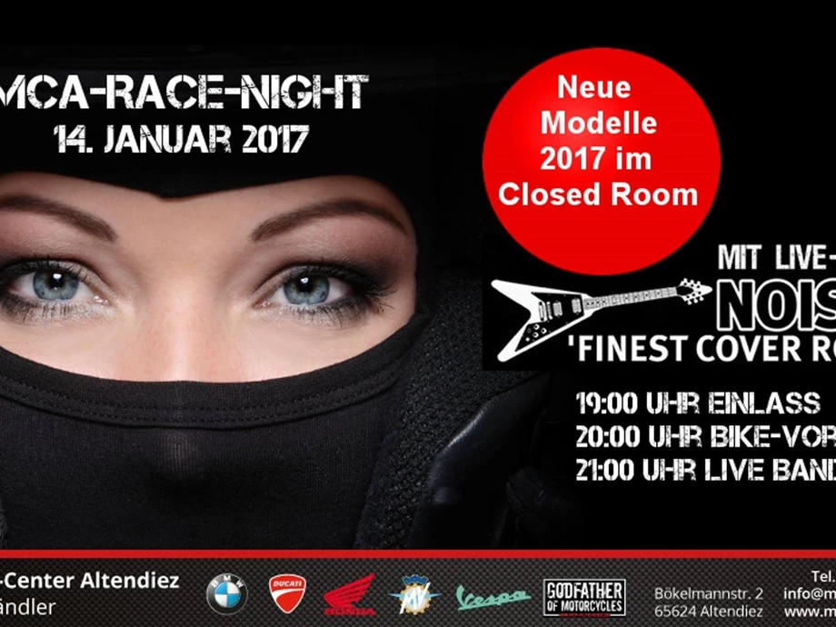 MCA Race Night Vol. 6 Bild 1: MCA Race Night Vol. 6