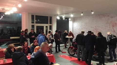 Premiere Honda Goldwing GL1800 DCT