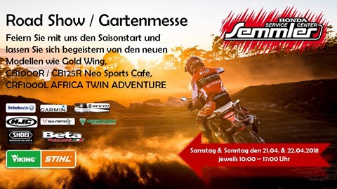 Honda Semmler - Honda Road Show 2018