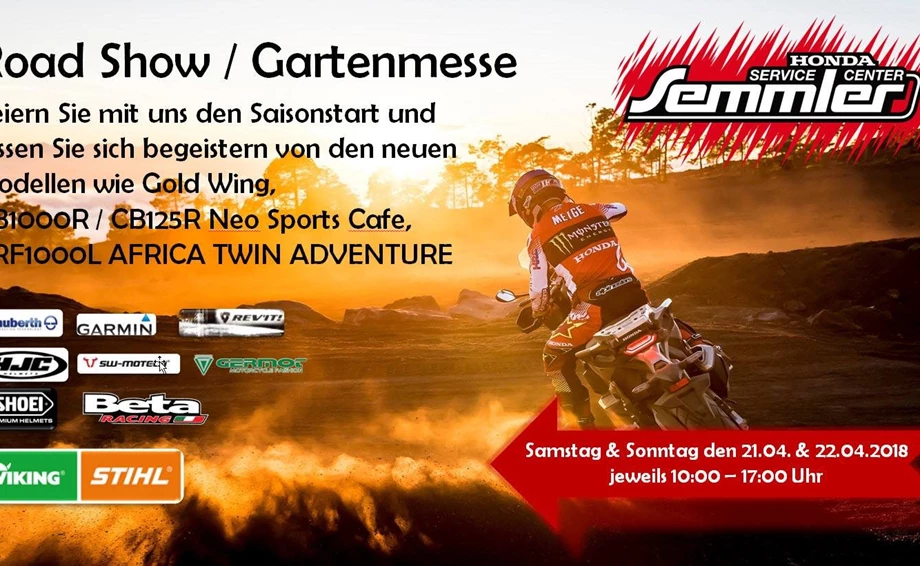 Honda Semmler - Honda Road Show 2018 Bild 1: Honda Semmler - Honda Road Show 2018