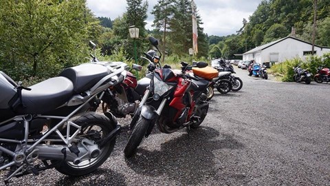 Honda Semmler - 1. Ausfahrt 2018