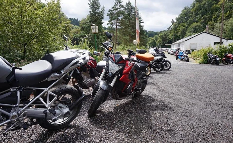 Honda Semmler - 1. Ausfahrt 2018 Bild 1: Honda Semmler - 1. Ausfahrt 2018