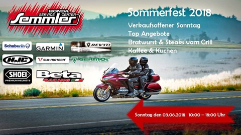 Honda Semmler - Sommerfest 2018
