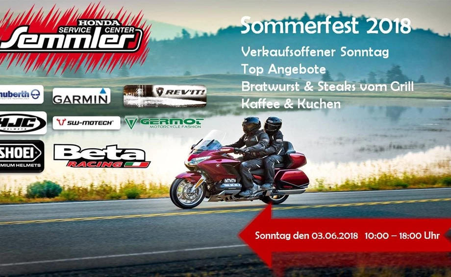 Honda Semmler - Sommerfest 2018 Bild 1: Honda Semmler - Sommerfest 2018