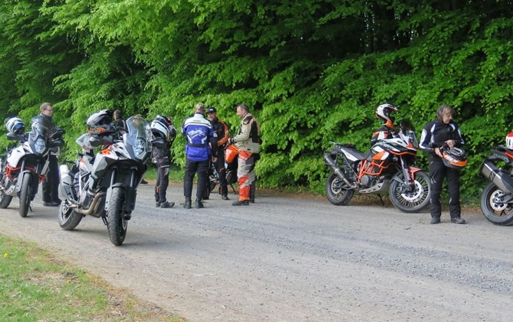 Offroadschnuppern für Reiseenduros