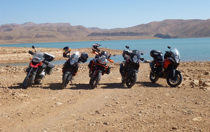 Traumhaftes Marokko mit dem eigenen Motorrad bereisen