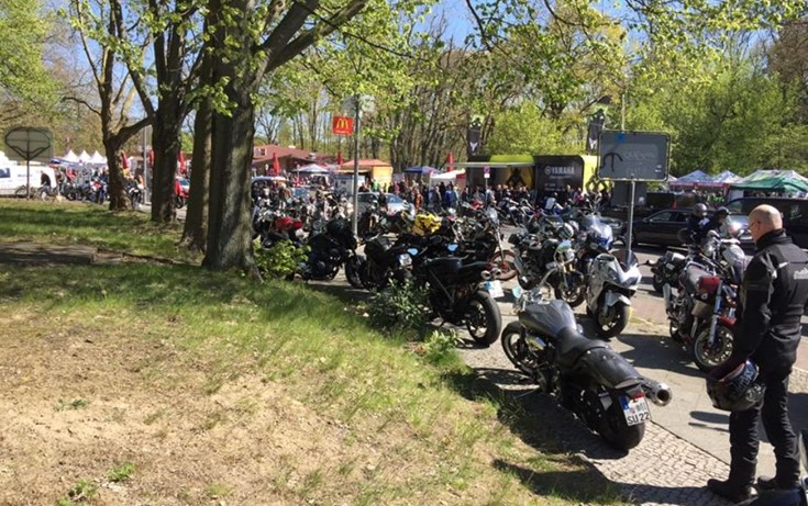 Das A.T.T.-Team ist auch in diesem Jahr bei der Saisoneröffnung auf der Spinnerbrücke mit dabei!