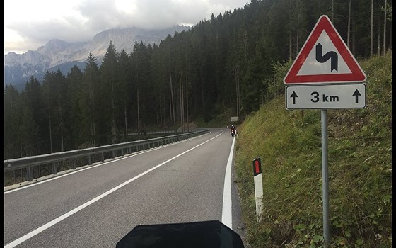 Dolomiten Tour Tornante 18 - Bild 1