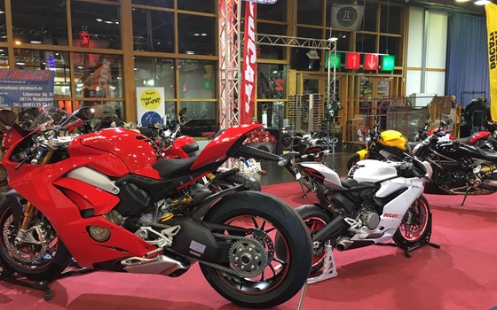Motorradmesse Magdeburg 2018 - Bild 1