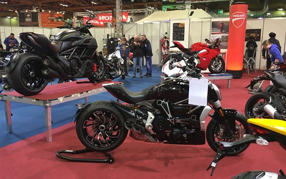 Motorradmesse Magdeburg 2018 - Bild 3