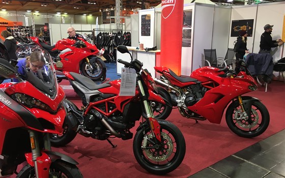 Motorradmesse Magdeburg 2018 - Bild 4