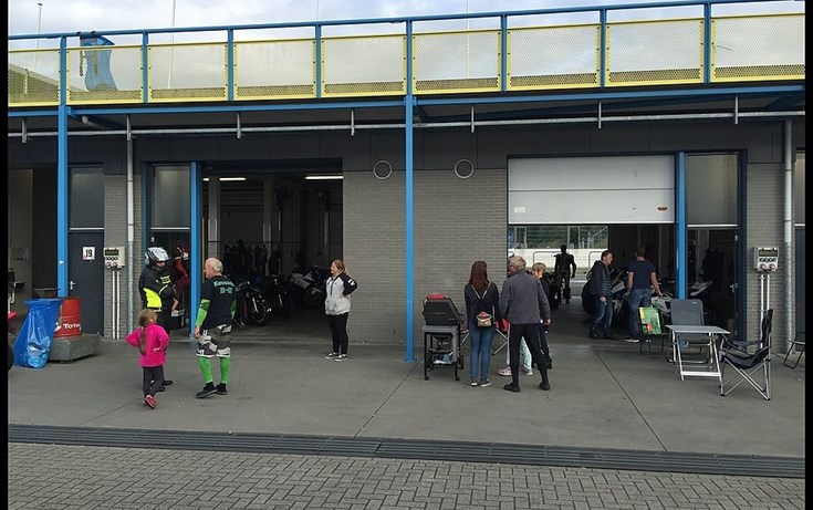 Trackday mit Motorrad Briel Assen 2018