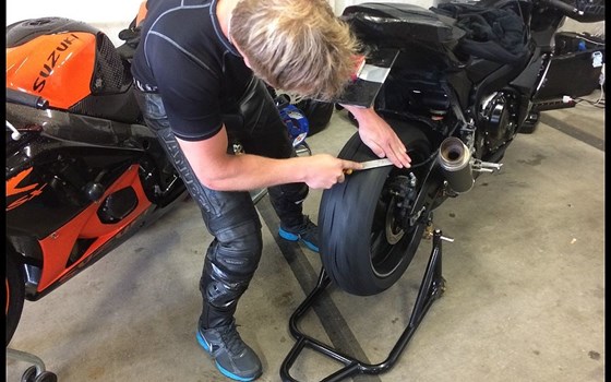 Trackday mit Motorrad Briel Assen 2018 - Bild 5