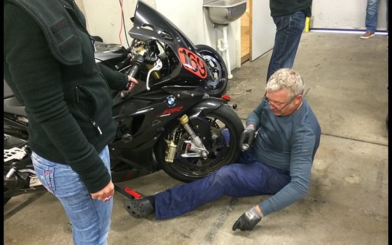 Trackday mit Motorrad Briel Assen 2018 - Bild 9