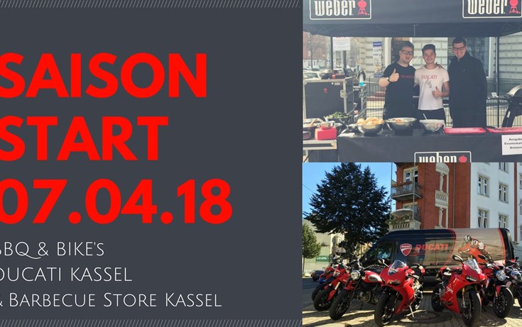BBQ & Bikes Saison Start 2018 // DUCATI KASSEL