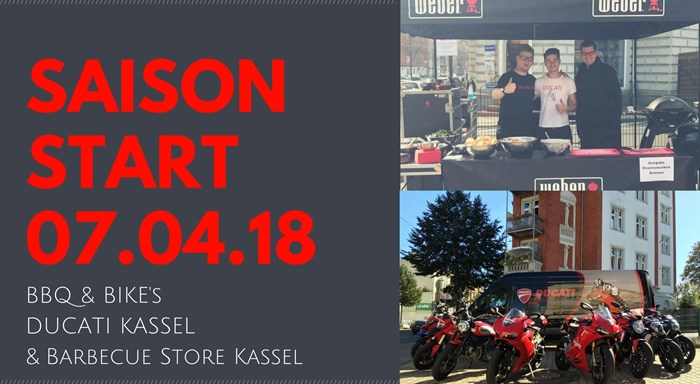 BBQ & Bikes Saison Start 2018 // DUCATI KASSEL