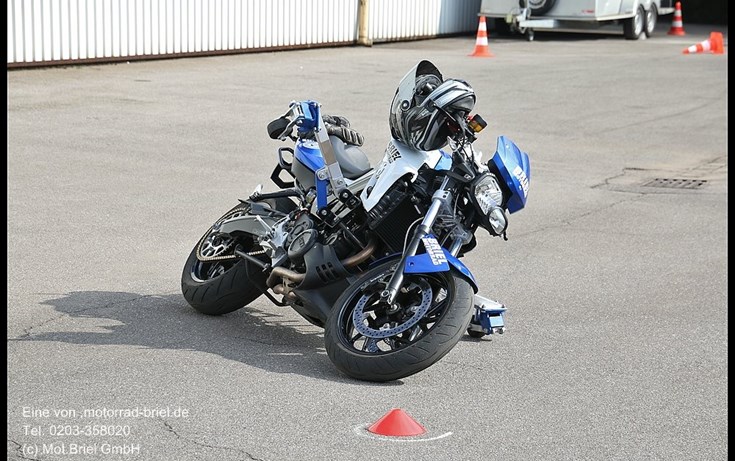 Schräglagen Training  2018 