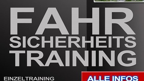 Fahrsicherheitstraining