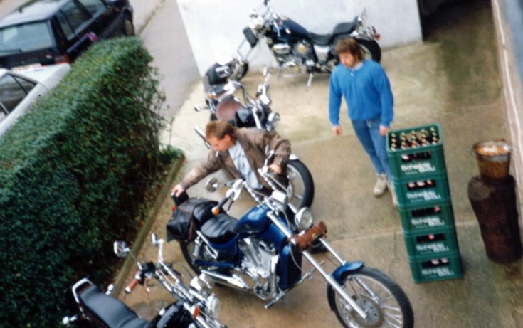 25 Jahre BIKER STABLE - Firmenjubiläum