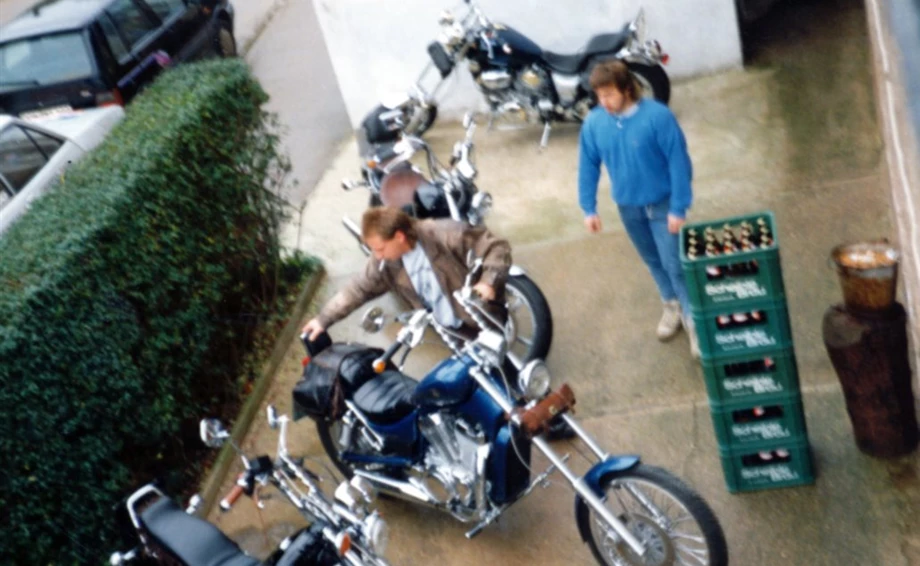 25 Jahre BIKER STABLE - Firmenjubiläum Bild 1: 25 Jahre BIKER STABLE - Firmenjubiläum