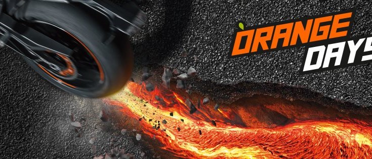 KTM Orange Day 