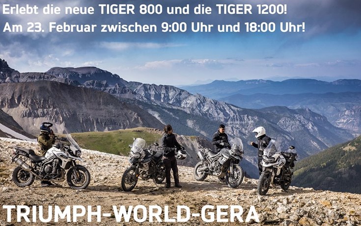 Die neue TIGER 800 und TIGER 1200 - Live