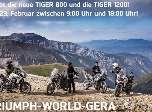 Die neue TIGER 800 und TIGER 1200 - Live